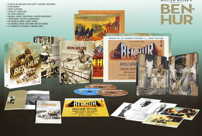 Ben-Hur 4K Full Slip SteelBook: Ultimate Collector's Edition (1959)(UK)