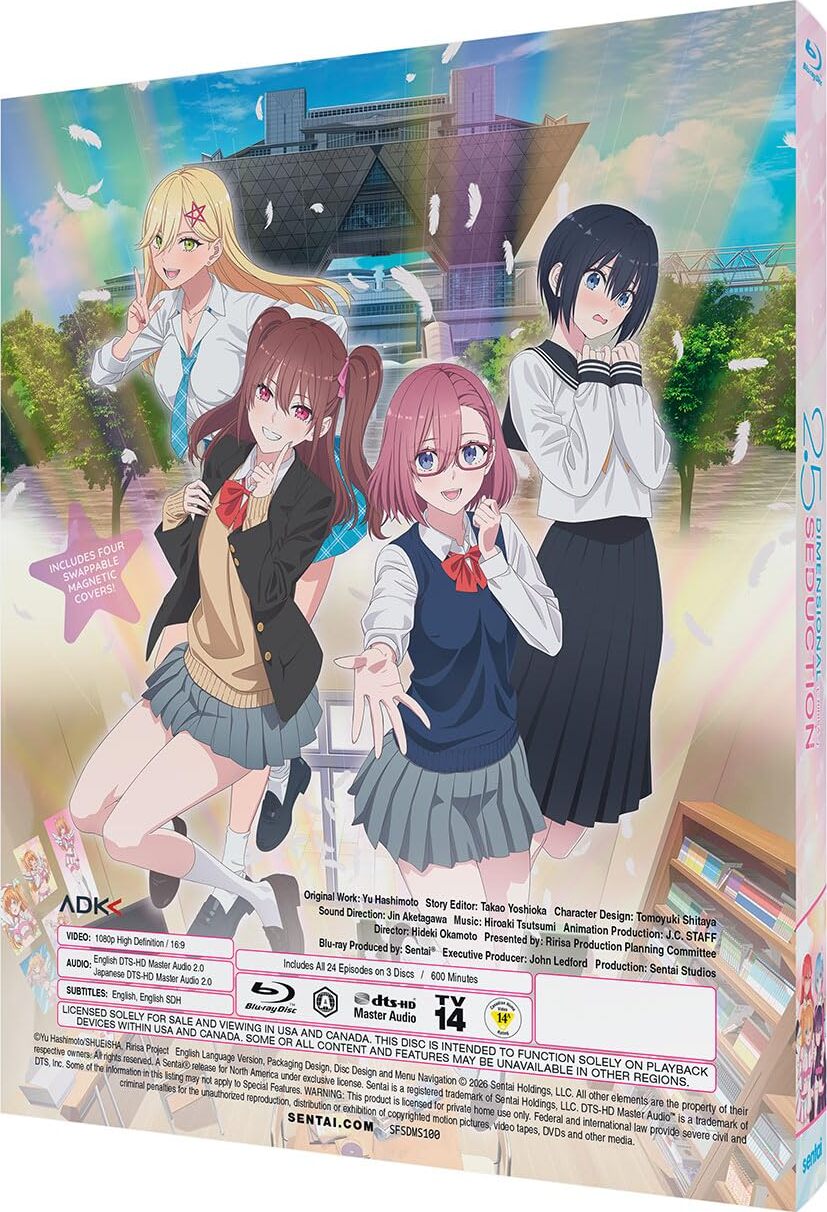 2.5 Dimensional Seduction SteelBook