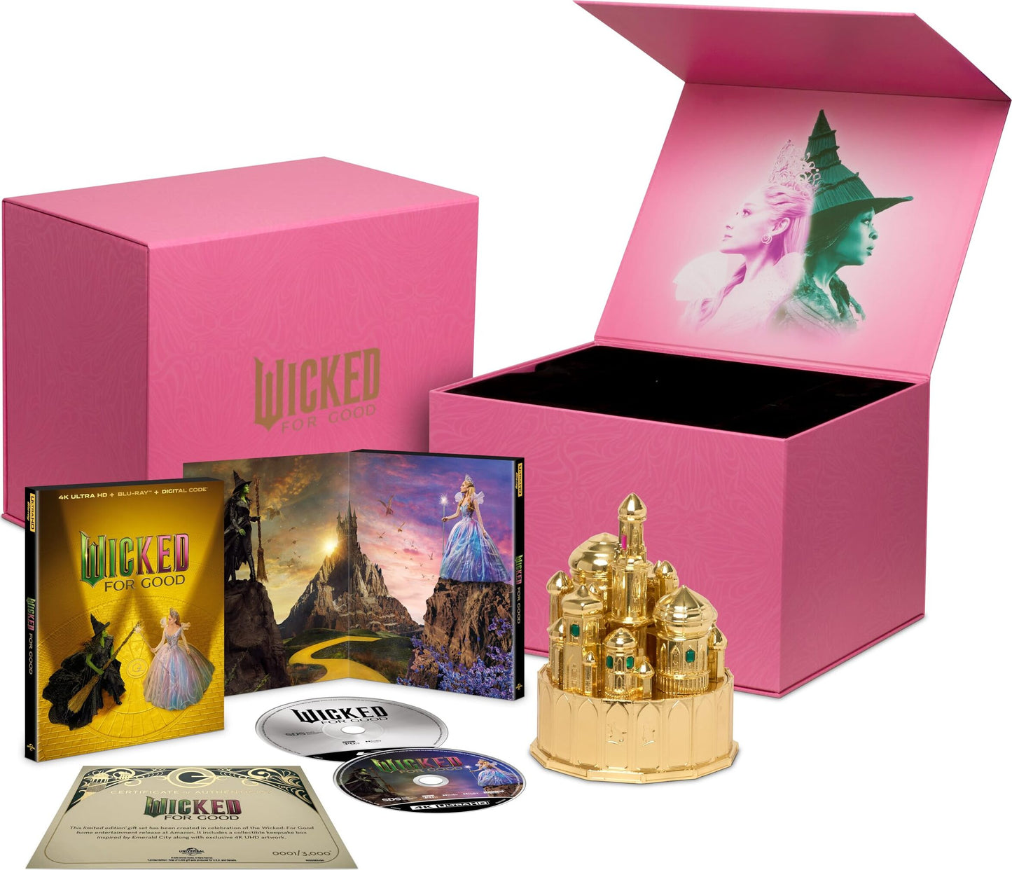 Wicked For Good 4K: Limited Edition (Exclusive)