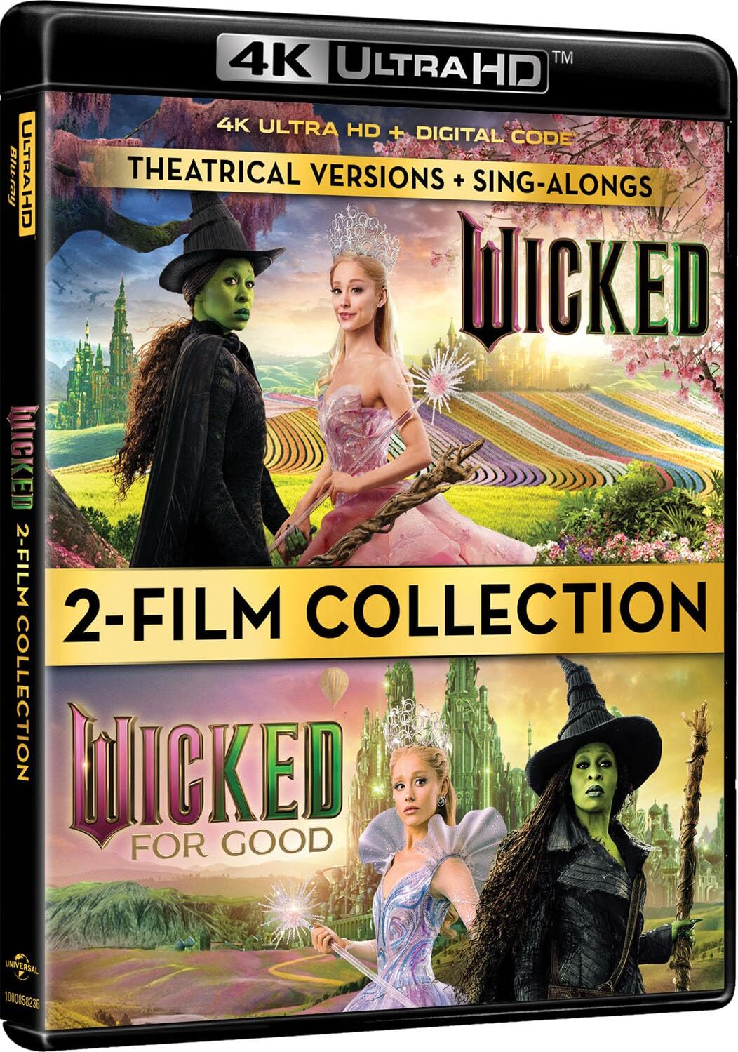 Wicked 4K / Wicked For Good 4K - 2-Film Collection