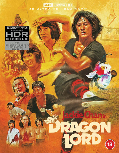 Dragon Lord 4K: Limited Edition (UK)