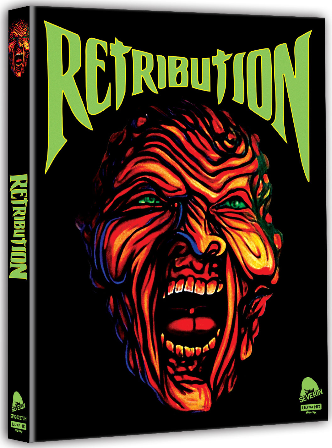 Retribution 4K: Criterion Collection (1987)