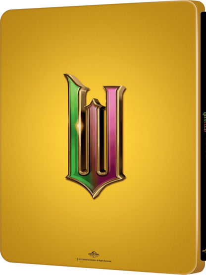 Wicked For Good 4K SteelBook: Yellow Edition (UK)