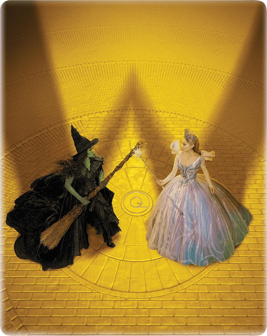 Wicked For Good 4K SteelBook: Yellow Edition (UK)