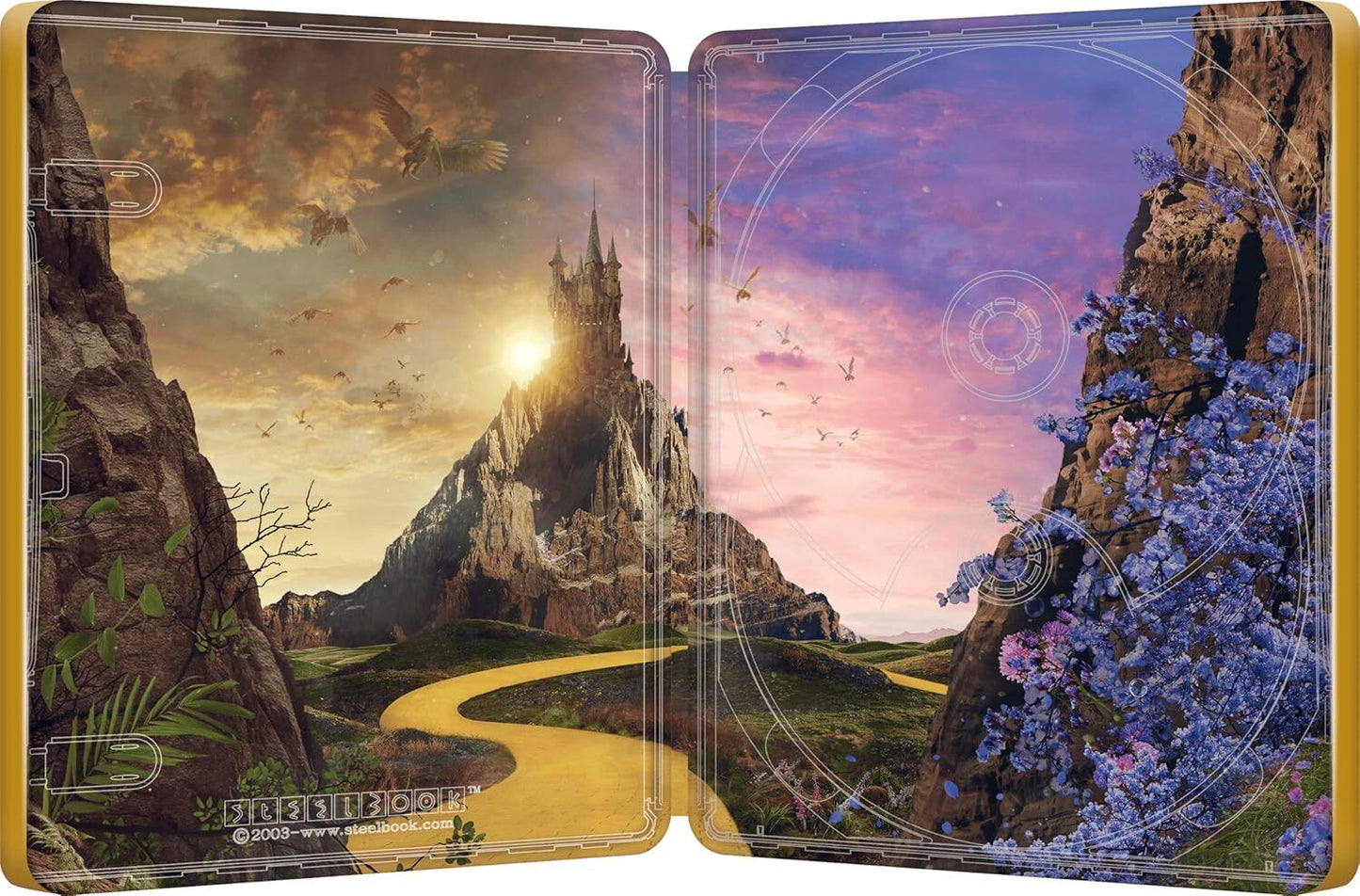 Wicked For Good 4K SteelBook: Yellow Edition (UK)