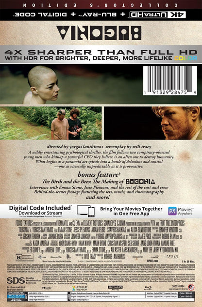 Bugonia 4K SteelBook
