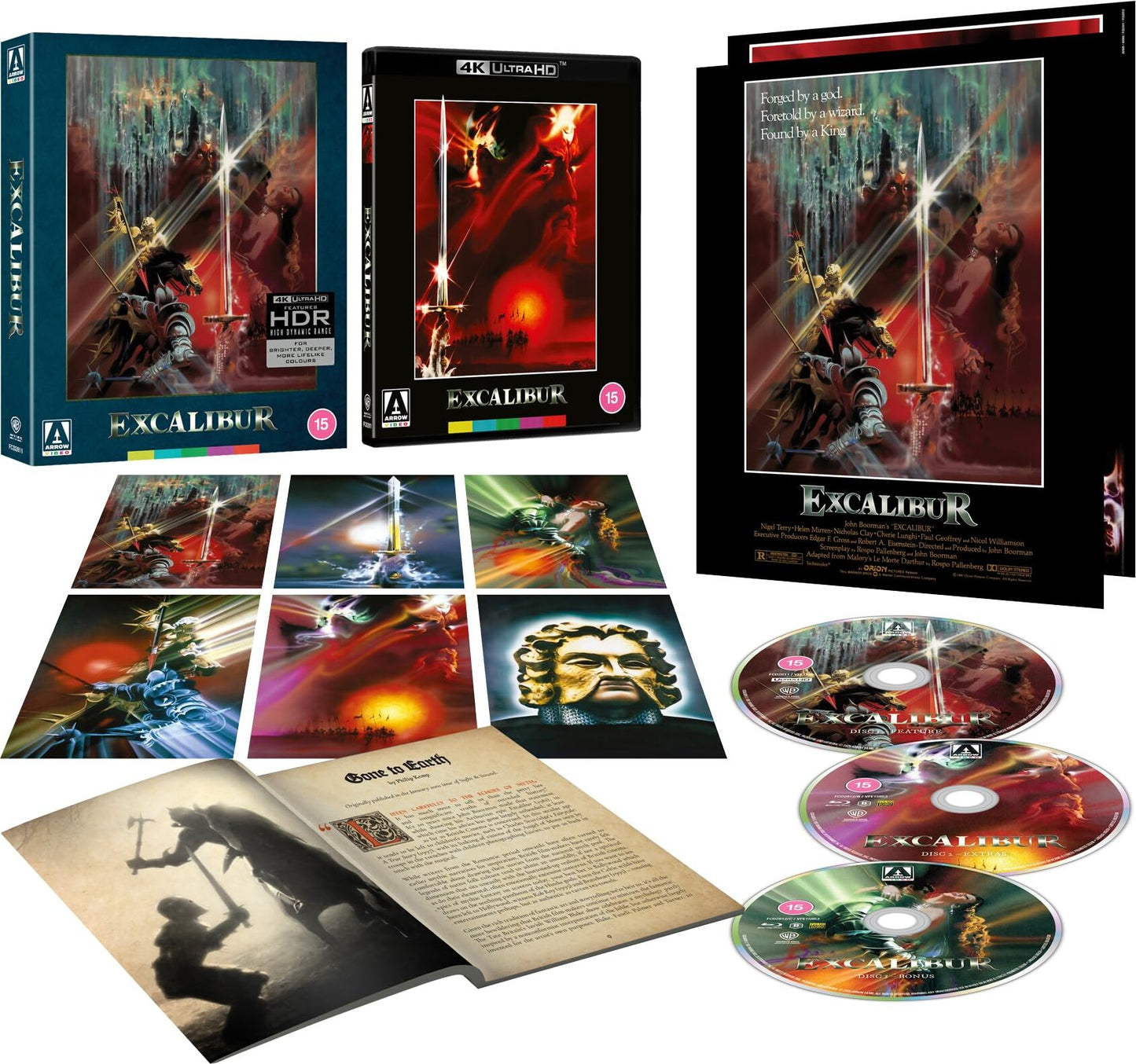 Excalibur 4K: Limited Edition (UK)