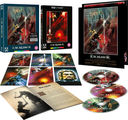 Excalibur 4K: Limited Edition (UK)