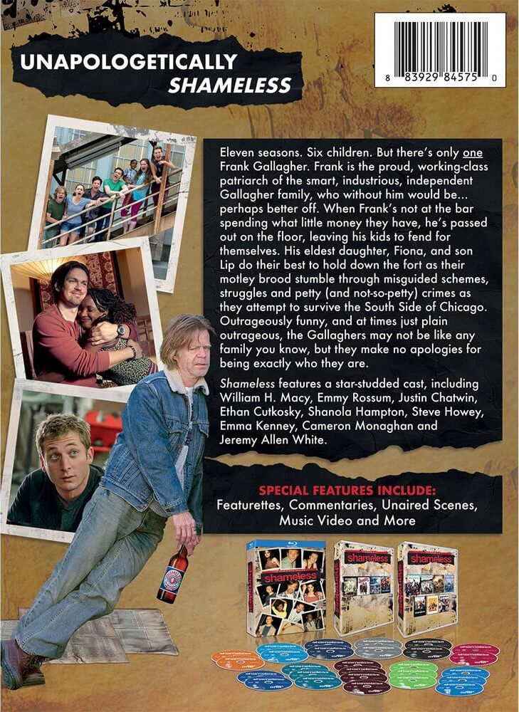 Shameless: The Complete Series