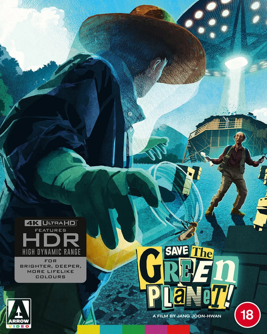 Save the Green Planet! 4K: Limited Edition (UK)