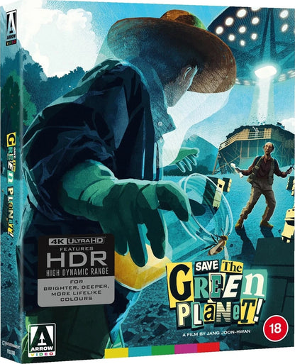 Save the Green Planet! 4K: Limited Edition (UK)