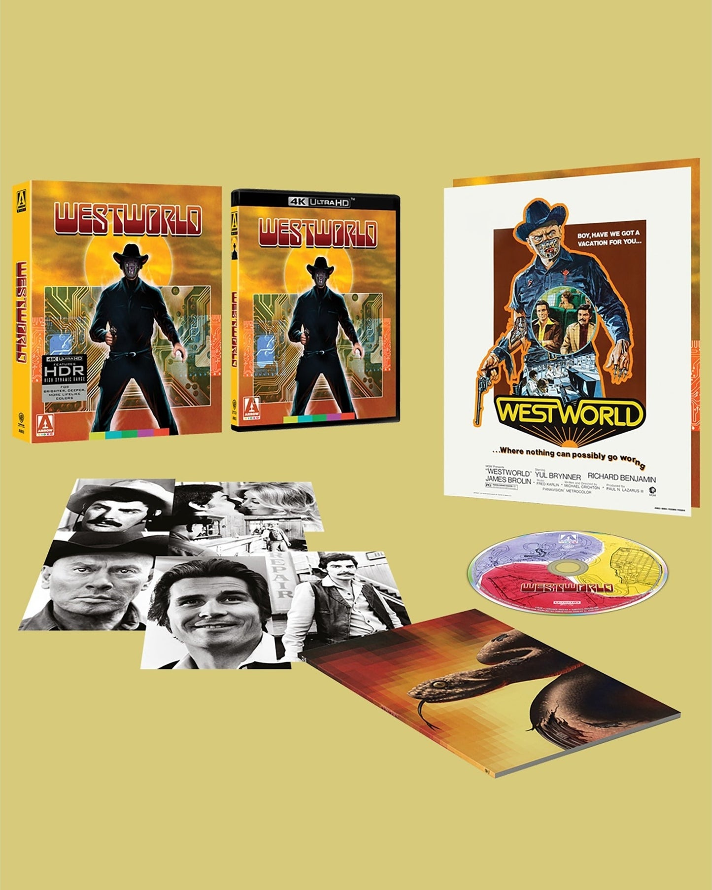 Westworld 4K: Limited Edition (1973)