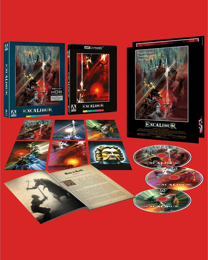 Excalibur 4K: Limited Edition
