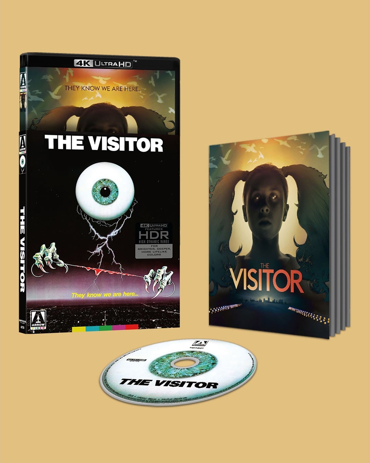The Visitor 4K: Limited Edition (1979)