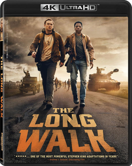 The Long Walk 4K (2025)