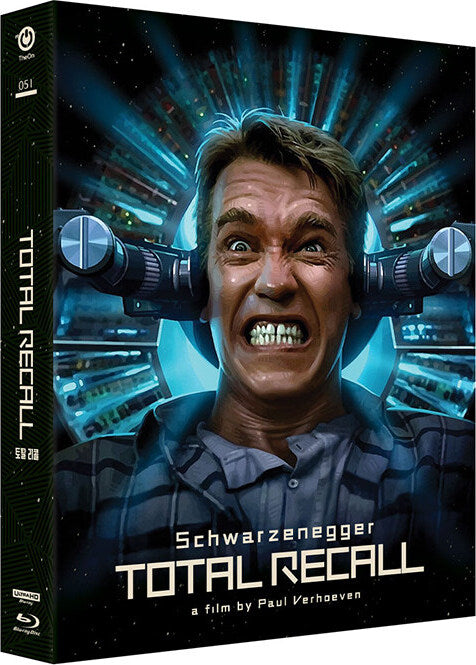 Total Recall 4K Full Slip DigiPack (1990)(The On Series #51)(Korea)