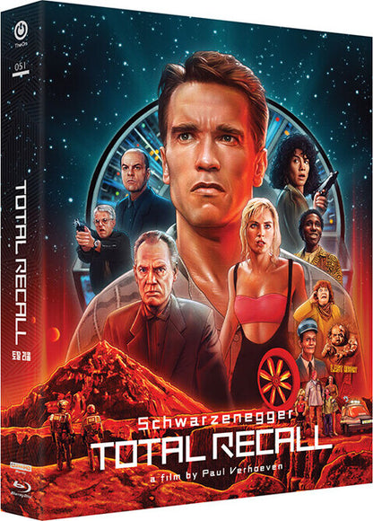 Total Recall 4K Lenticular DigiPack (1990)(The On Series #51)(Korea)