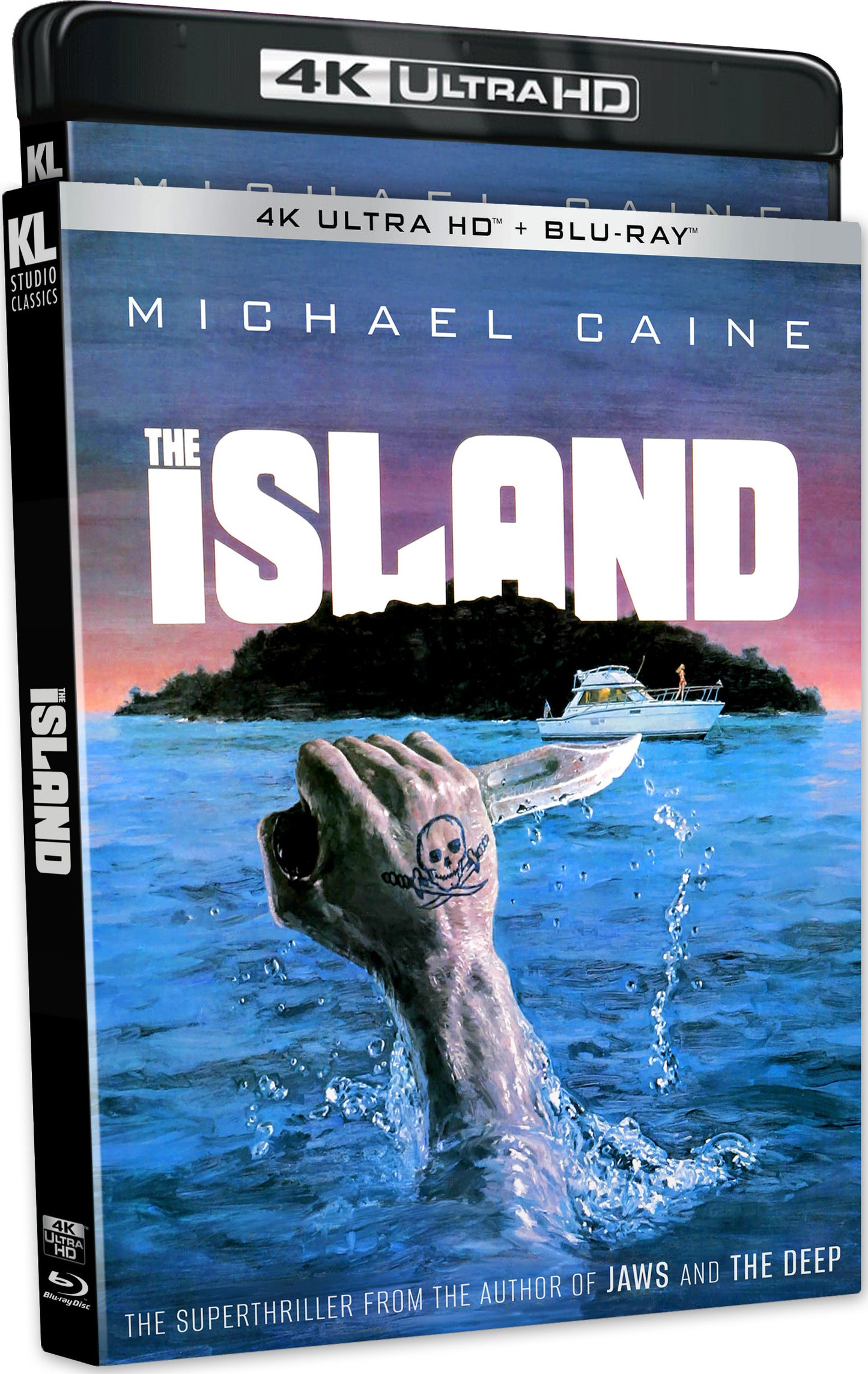 [Pre-Order] The Island 4K (1980)
