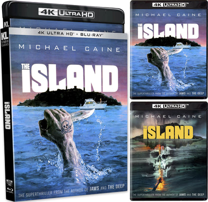 [Pre-Order] The Island 4K (1980)