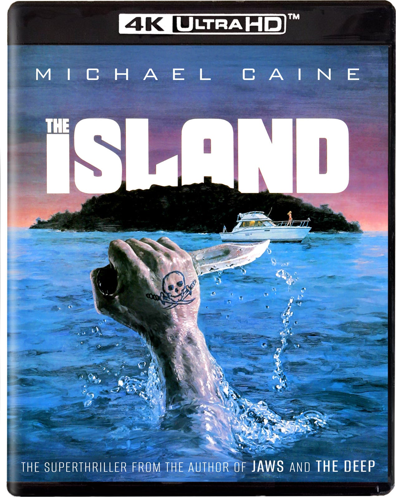 [Pre-Order] The Island 4K (1980)