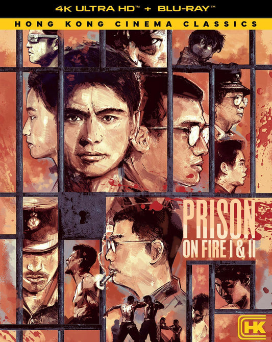 Prison on Fire I & II 4K: Hong Kong Cinema Classics #28-29