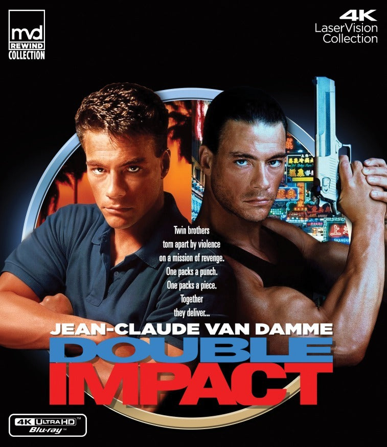 Double Impact 4K: MVD Rewind Collection