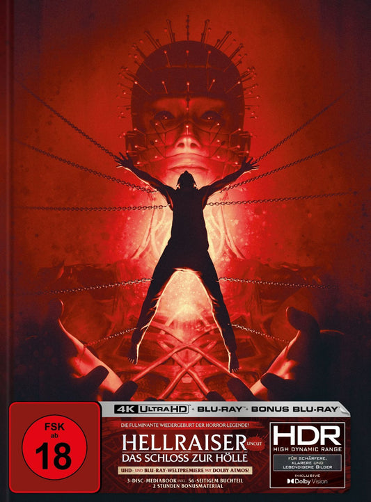 Hellraiser: The Castle of Hell 4K DigiBook - Cover D (2022)(Germany)