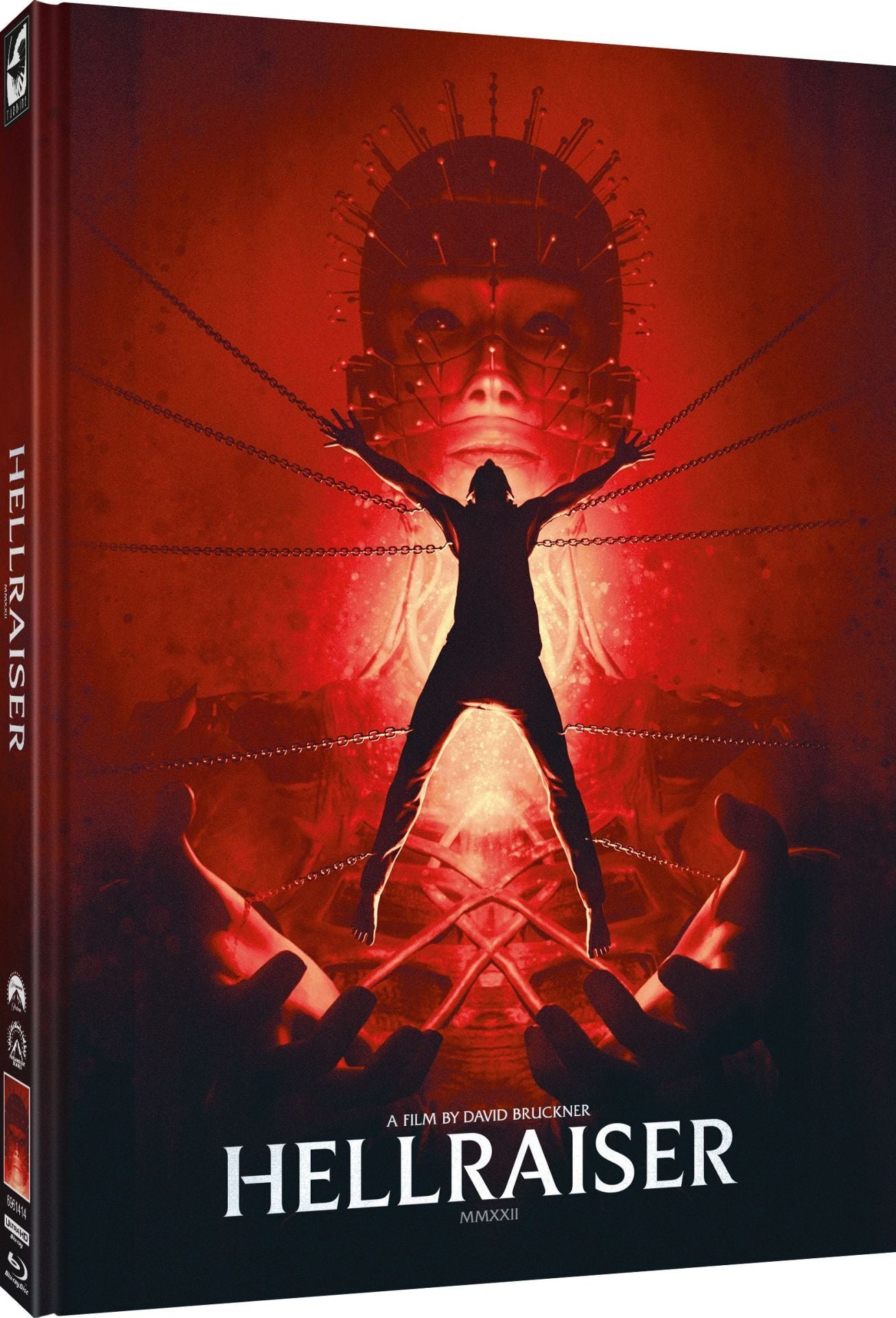 Hellraiser: The Castle of Hell 4K DigiBook - Cover D (2022)(Germany)