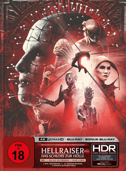 Hellraiser: The Castle of Hell 4K DigiBook - Cover C (2022)(Germany)