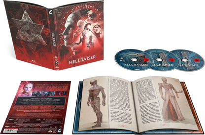Hellraiser: The Castle of Hell 4K DigiBook - Cover C (2022)(Germany)