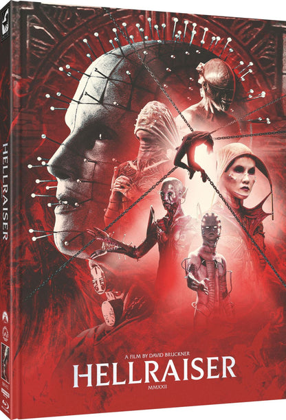 Hellraiser: The Castle of Hell 4K DigiBook - Cover C (2022)(Germany)