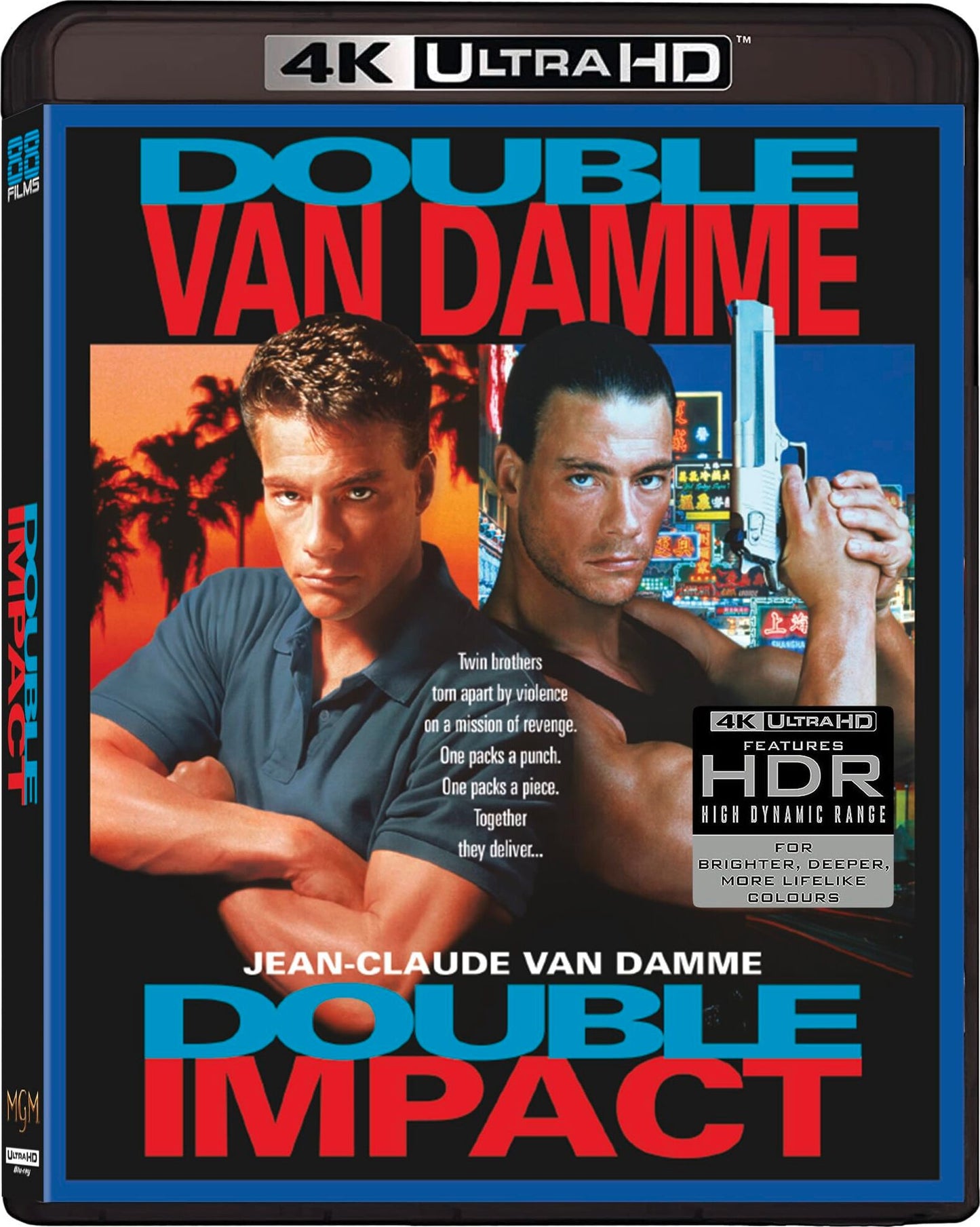 Double Impact 4K: Deluxe Limited Edition (UK)