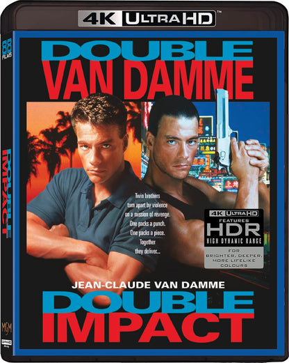 Double Impact 4K: Deluxe Limited Edition (UK)