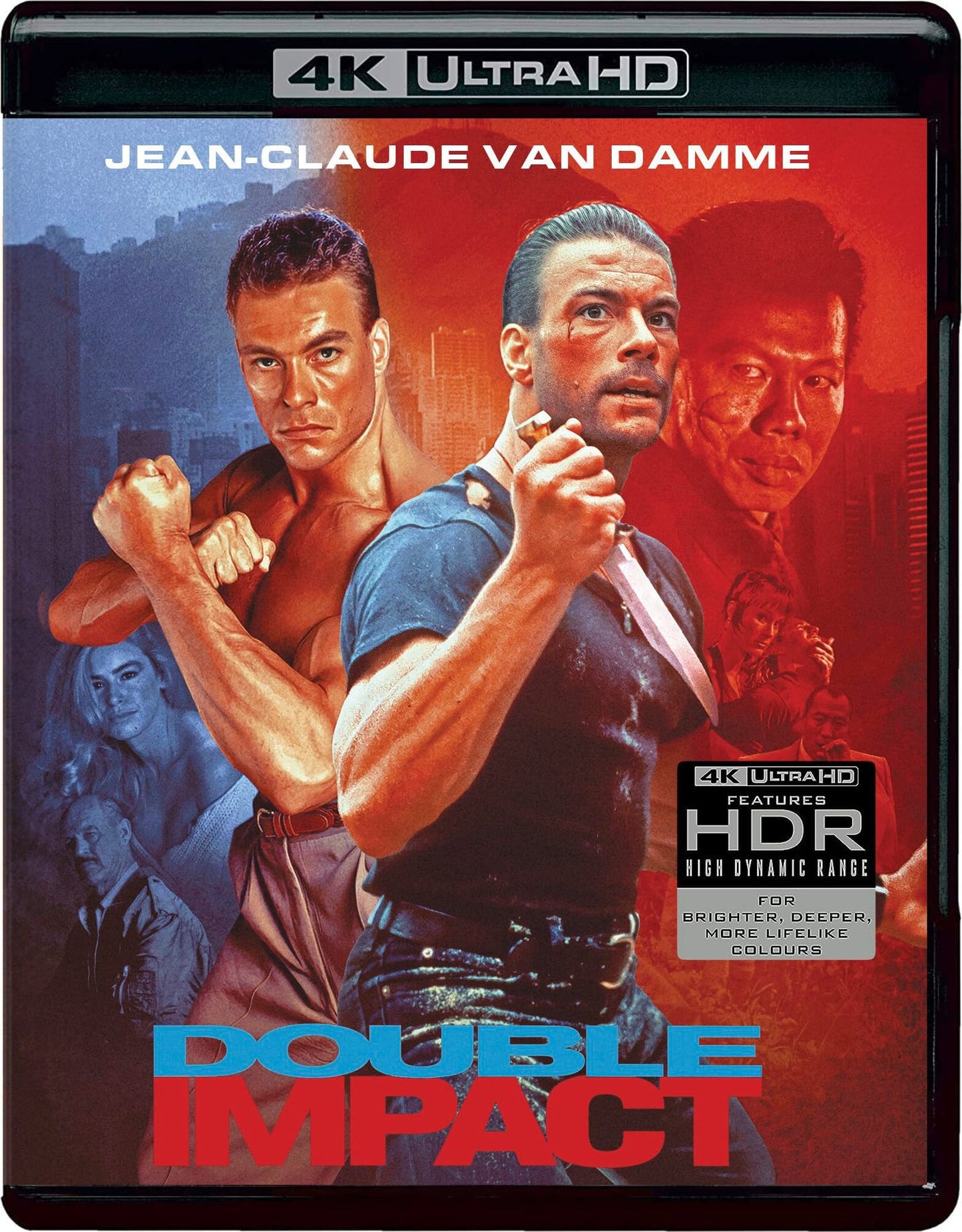 Double Impact 4K: Deluxe Limited Edition (UK)