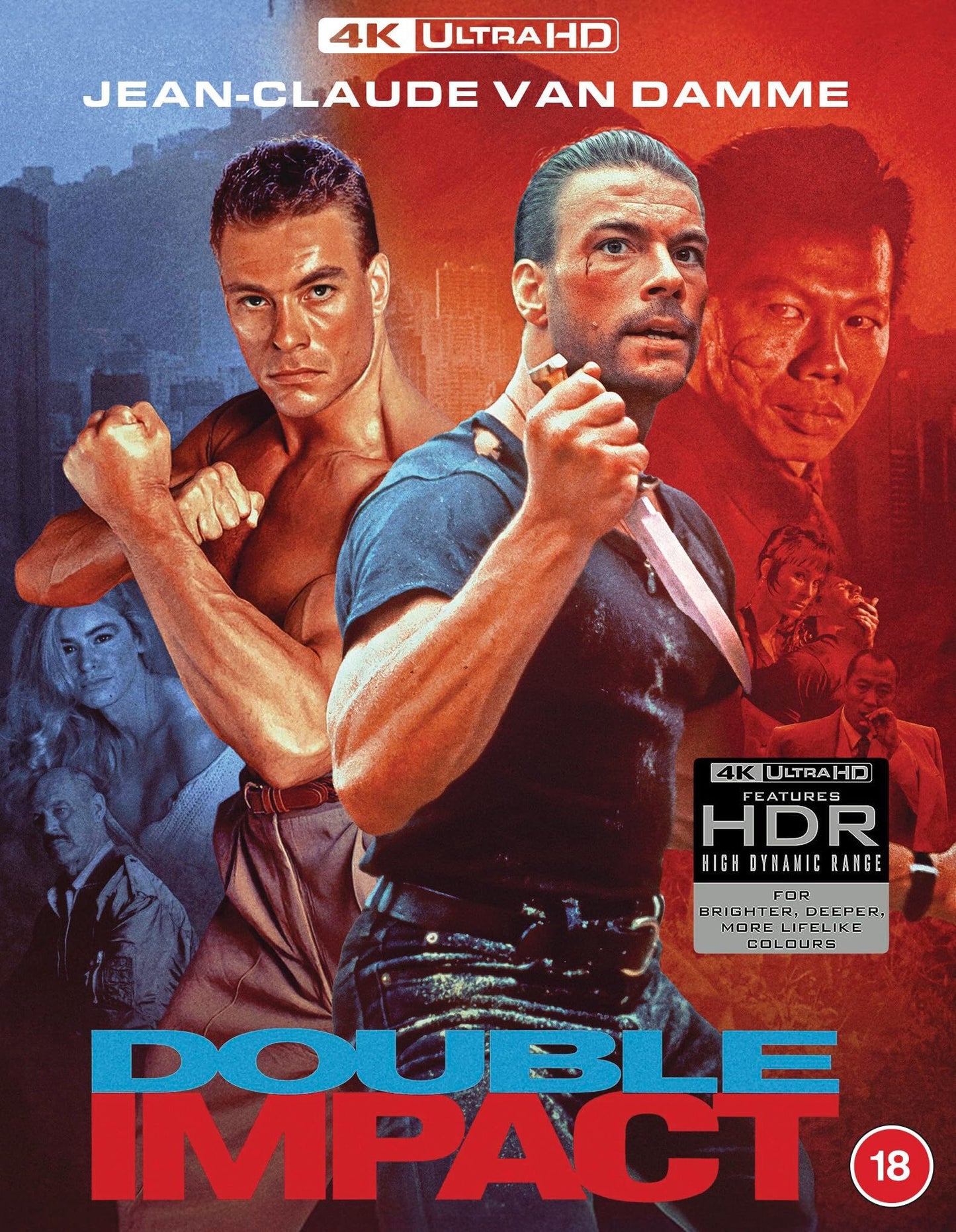 Double Impact 4K: Deluxe Limited Edition (UK)