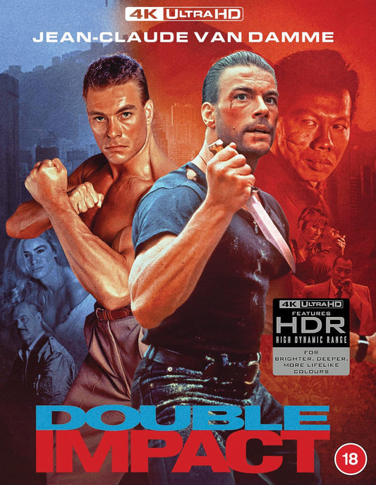 Double Impact 4K: Limited Edition (UK)