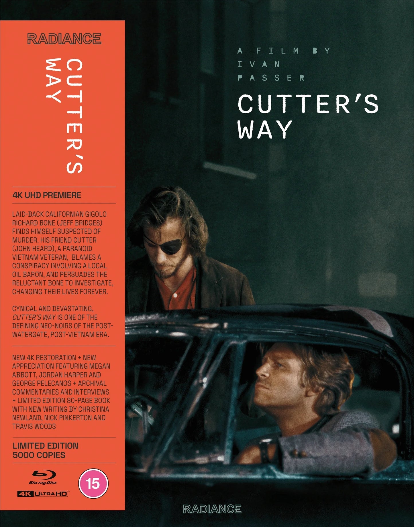 Cutter's Way 4K: Limited Edition (UK)