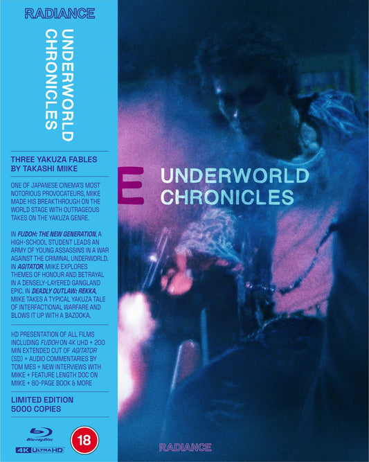 Underworld Chronicles - Three Yakuza Fables By Takashi Miike 4K: Limited Edition (UK)