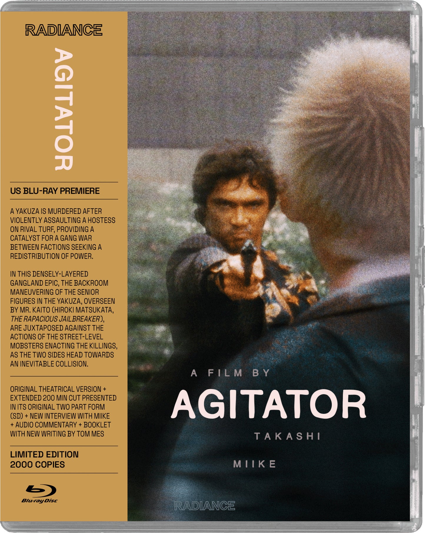 Agitator: Limited Edition