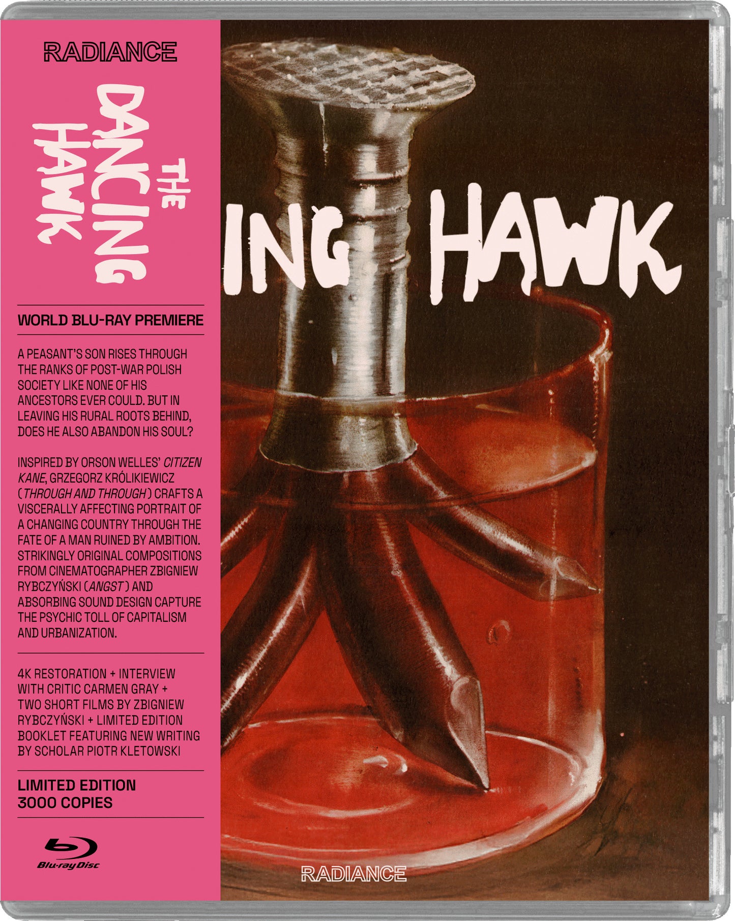 The Dancing Hawk: Limited Edition