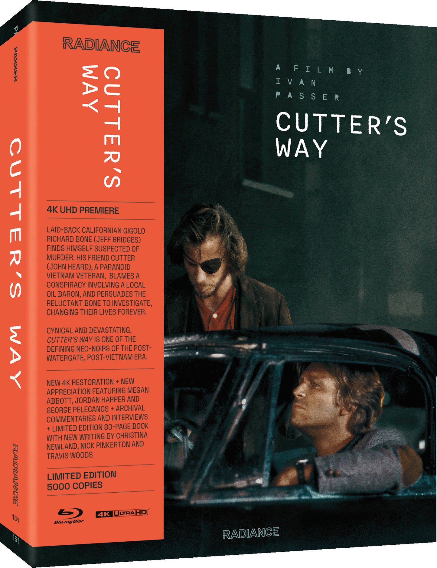 Cutter's Way 4K: Limited Edition
