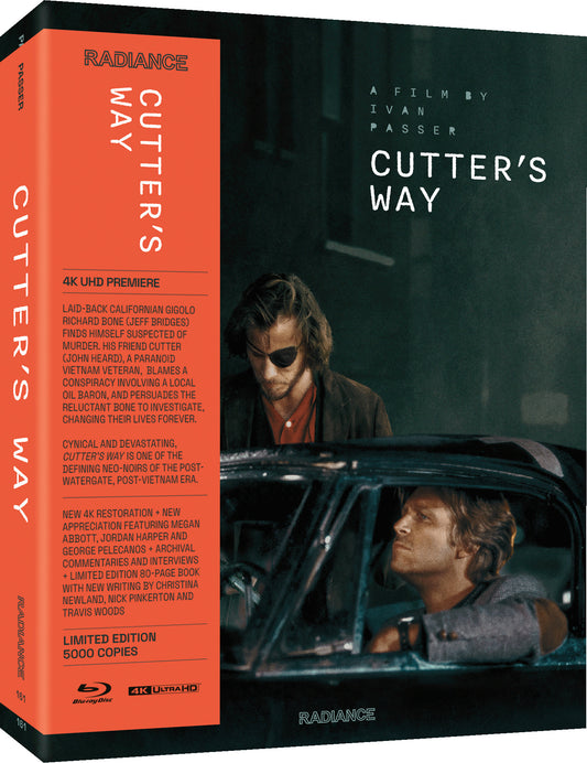 Cutter's Way 4K: Limited Edition