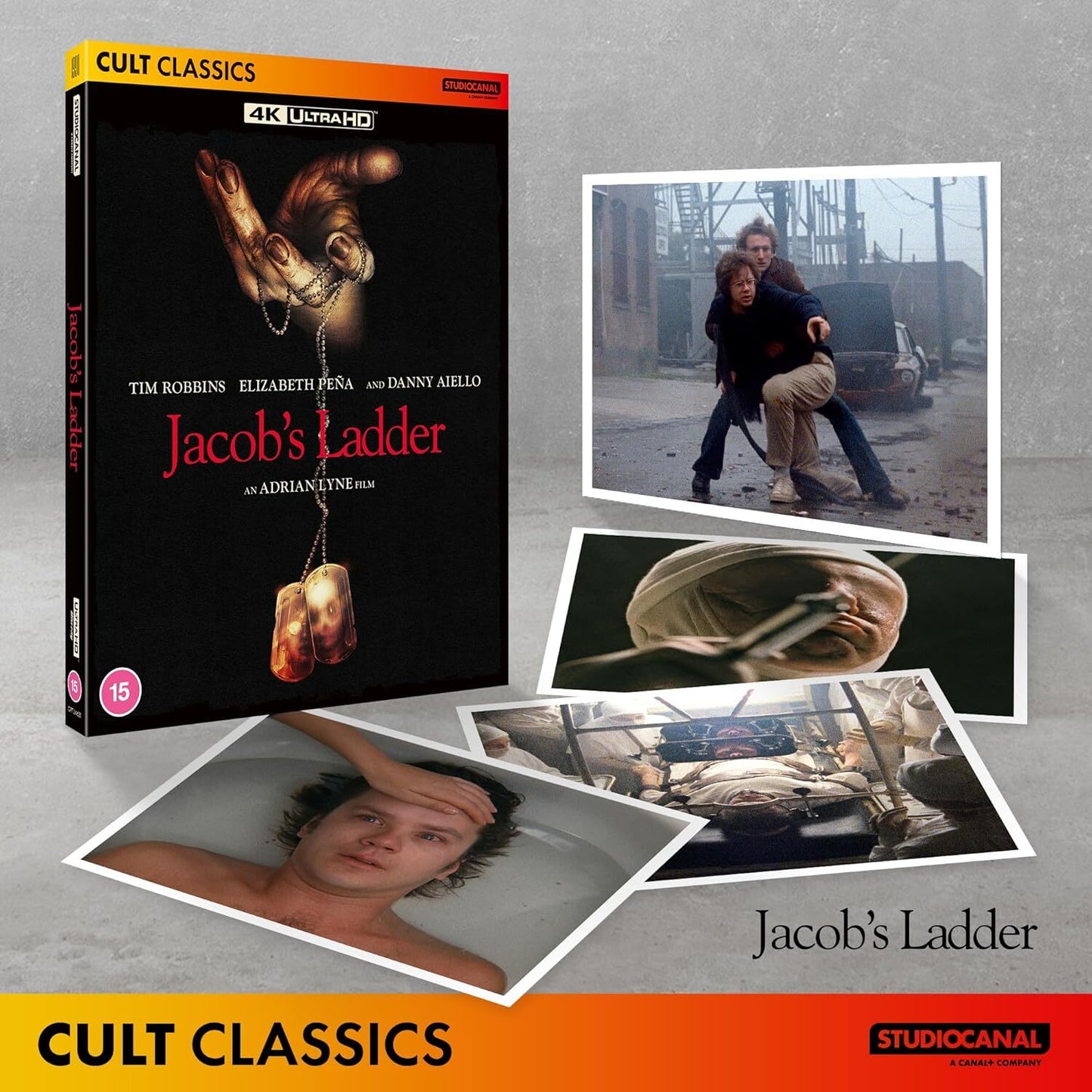 Jacob's Ladder 4K (UK)