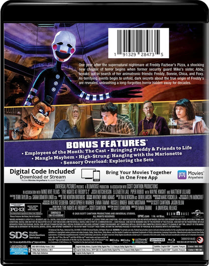 Five Nights at Freddy's 2 4K (2025)