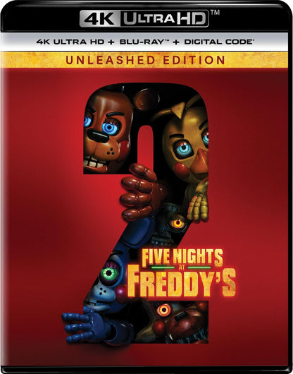 Five Nights at Freddy's 2 4K (2025)