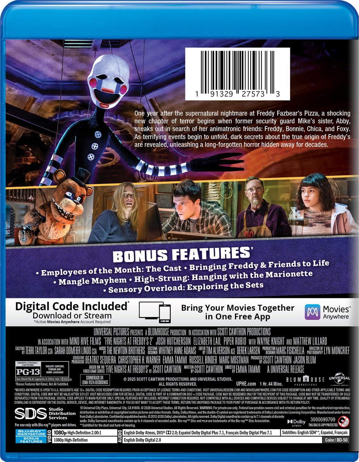 Five Nights at Freddy's 2 (2025)