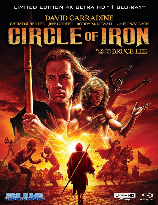 Circle of Iron 4K SteelBook (Exclusive)