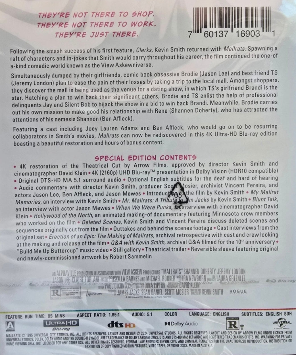 Mallrats 4K