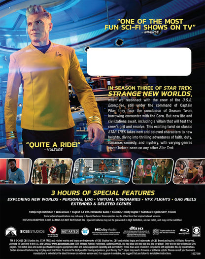 Star Trek: Strange New Worlds - Season 3