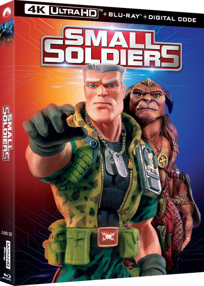 Small Soldiers 4K